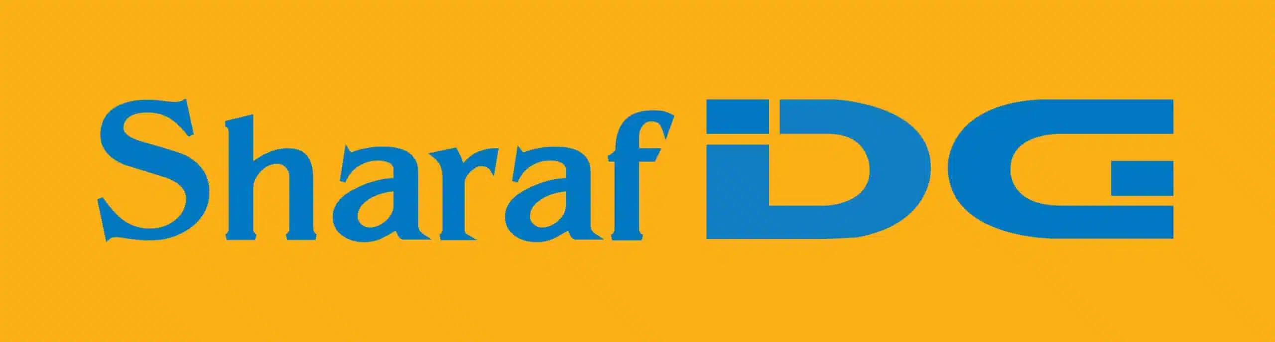 Sharaf DG Logo