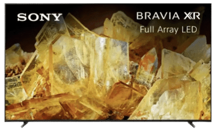 21% off Sony 75-inch X90L Series Full Array LED 4K HDR 