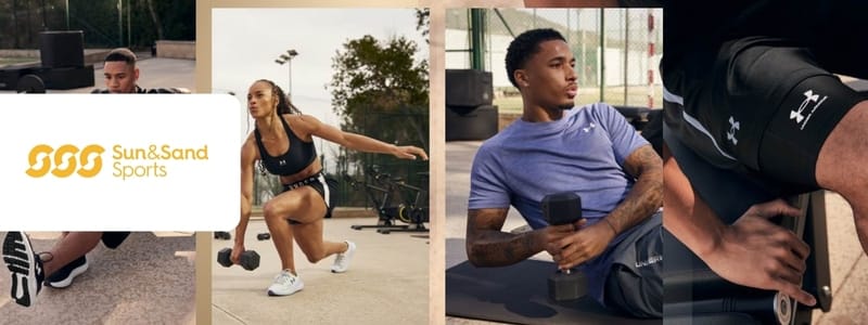 Sun & Sand Sports Banner