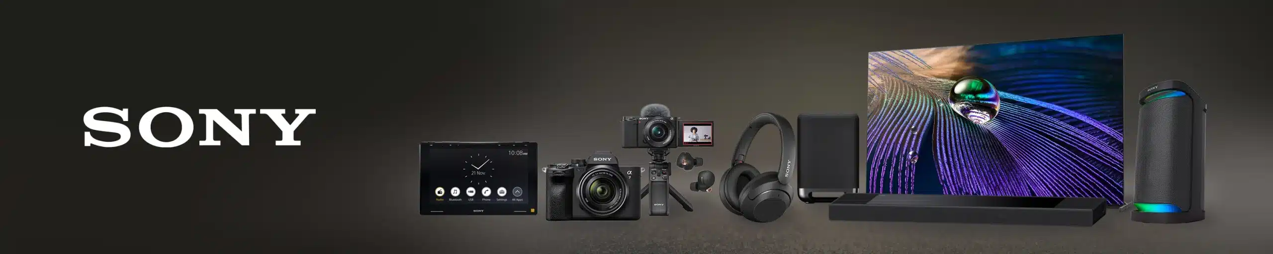 Sony Banner