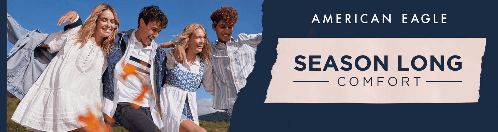 American Eagle Banner