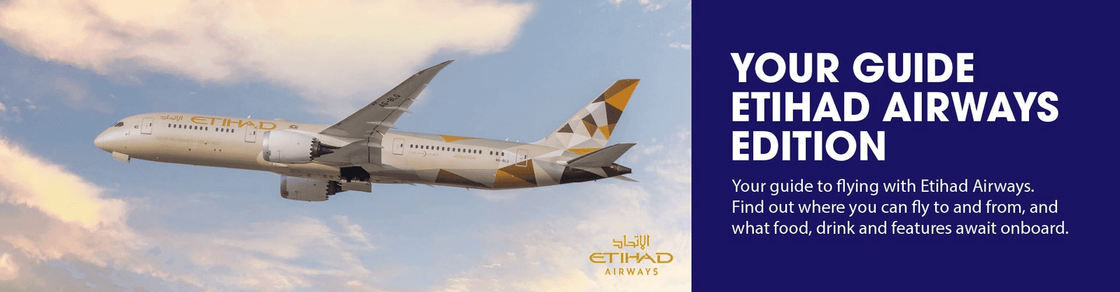 Etihad Airways Banner