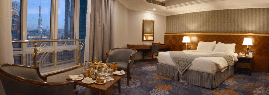 3% off Maden Taiba Hotel