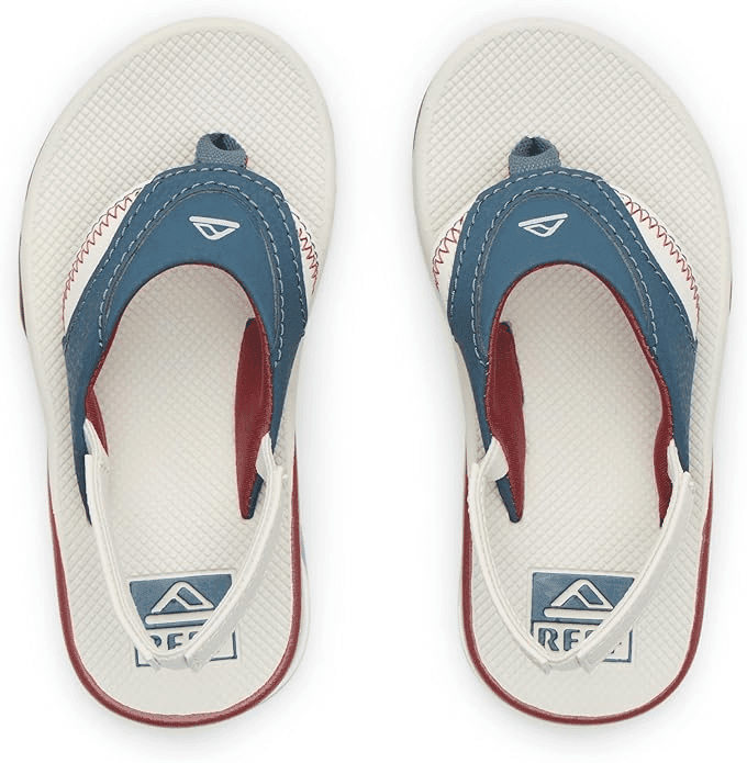 REEF Kids Fanning Boy’s Flip-Flop