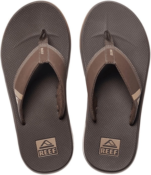Reef Fanning Low Black/Tan Men’s