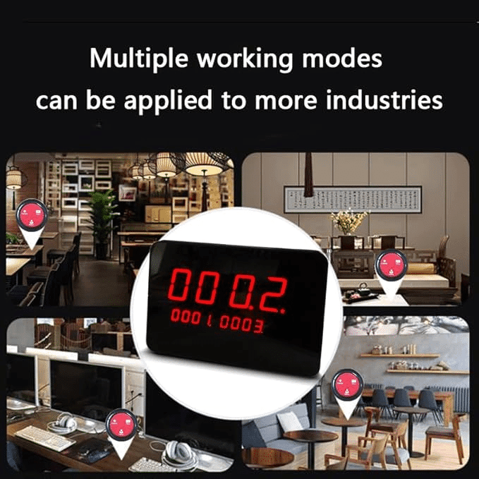 Wireless Calling System Pager