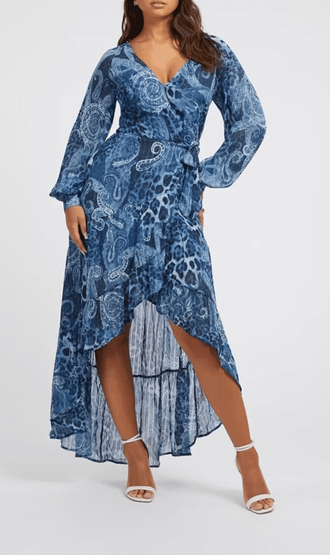 GUESS Paisley Printed Dress